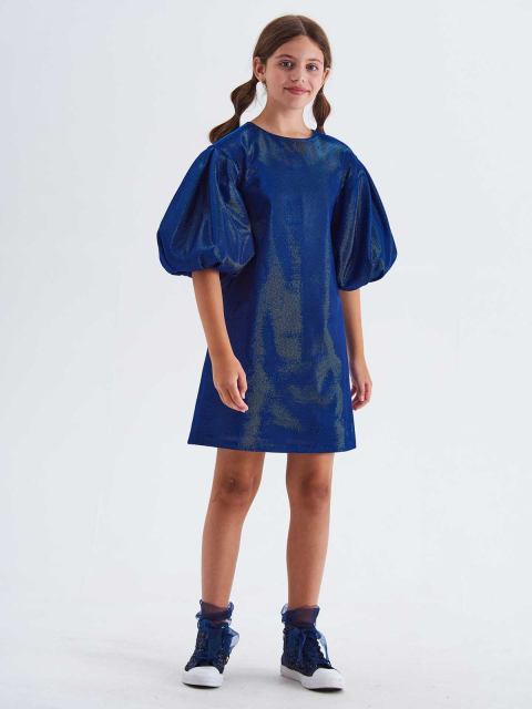 22510 Платье для девочек D558.04 синий