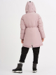 Куртка (парка) для девочек Z119.04 розовый
