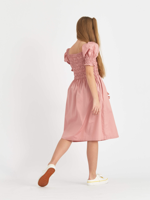 42066 Платье для девочек D649.03 розовый