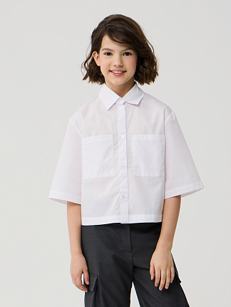 Блузка для старшеклассниц