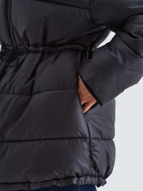 32080 Куртка (пуховик) для девочек Z134.01 черный