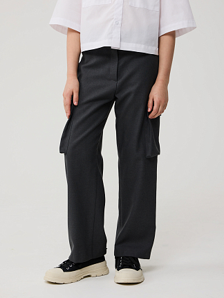 Брюки карго для старшеклассниц