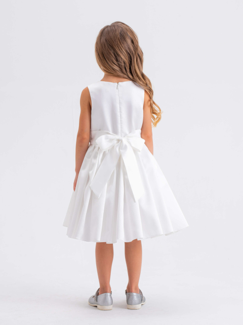 22537 Платье для девочек D829.02 белый