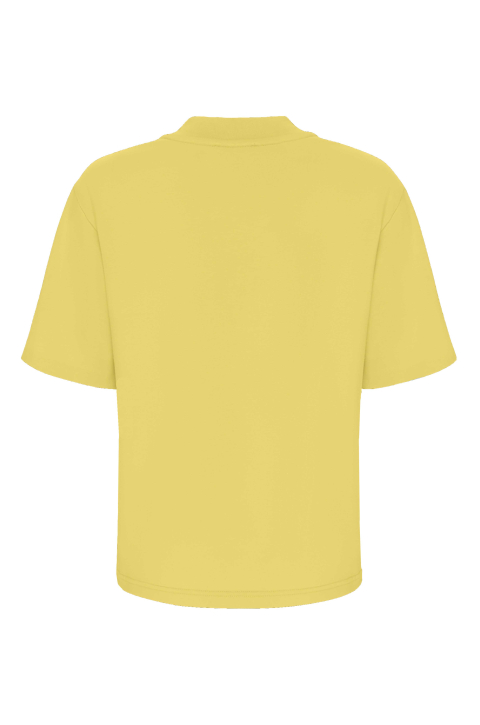 41187 Джемпер(футболка) универсальная  T618.04 желтый