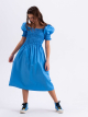 43086 Платье для девочек D649.09 ярко-синий