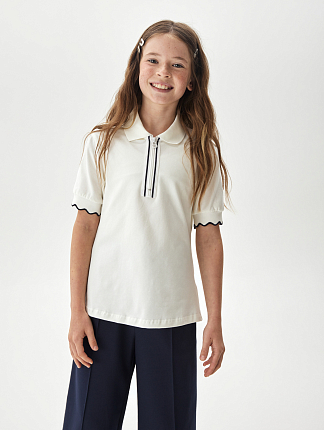 Поло с короткими рукавами