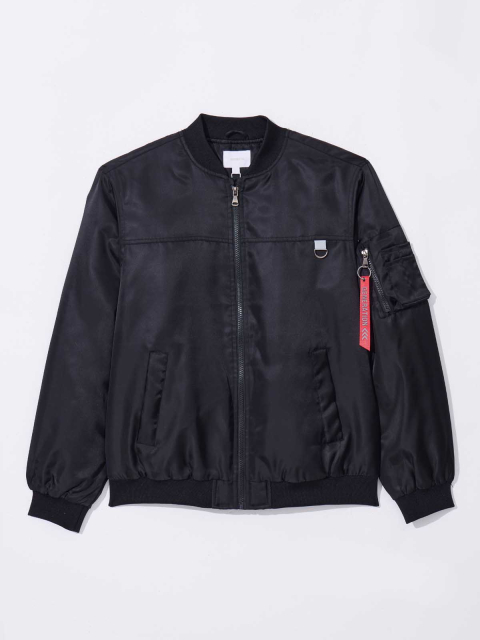 44004 Куртка демисезонная для мальчиков Z621.01 черный