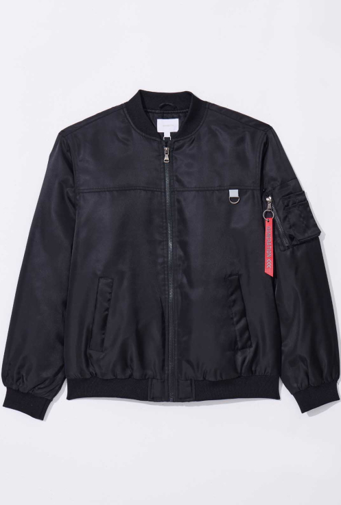 44004 Куртка демисезонная для мальчиков Z621.01 черный