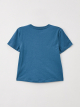 42088 Джемпер (футболка)  для девочек T088.01 морская волна
