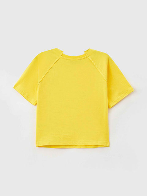 42004 Джемпер(футболка) универсальная  T625.04 желтый