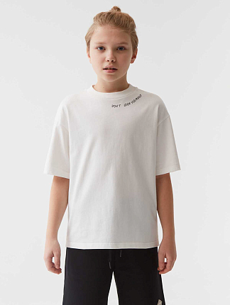 Футболка с короткими рукавами