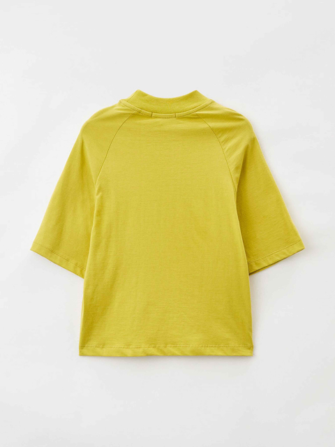 42029 Джемпер(футболка) универсальная  T632.01 оливковый