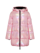 31161 Куртка (пуховик) для девочек Z114.05 розовый