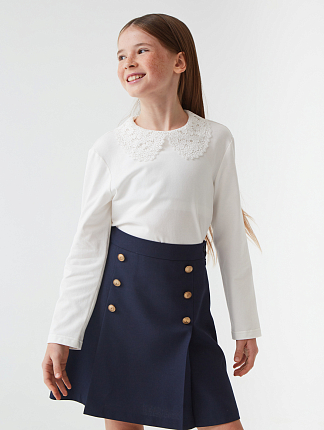 Блузка с длинными рукавами