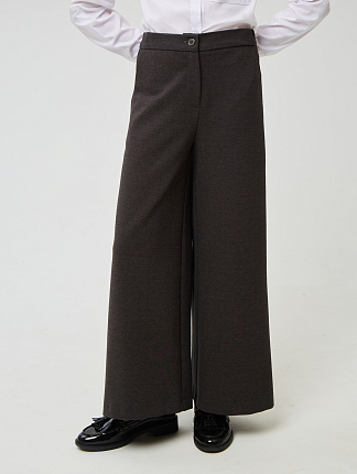 Брюки трикотажные для старшеклассниц