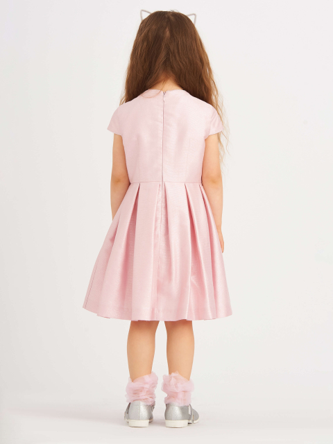 21598 Платье для девочек D182.15 розовый