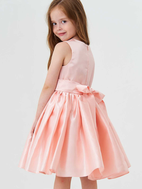 22536 Платье для девочек D829.01 персиковый