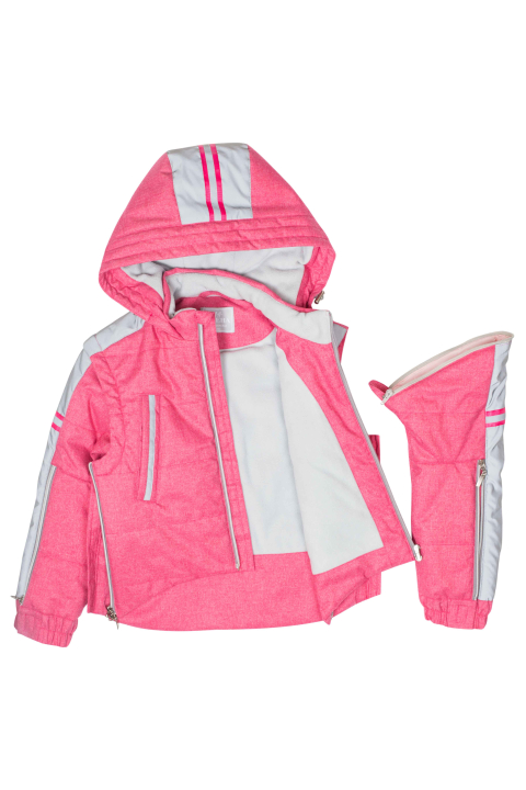 31010 Куртка для девочек зимняя Z554.03 малиновый