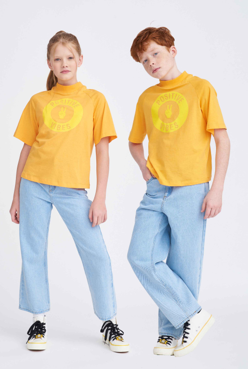 42030 Джемпер(футболка) универсальная  T632.02 манго