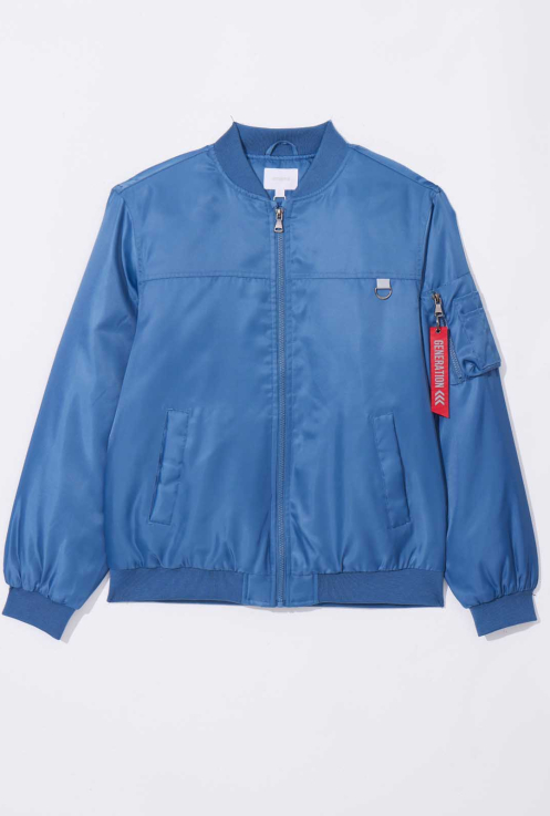 44006 Куртка демисезонная для мальчиков Z621.03 синий