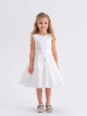 22537 Платье для девочек D829.02 белый