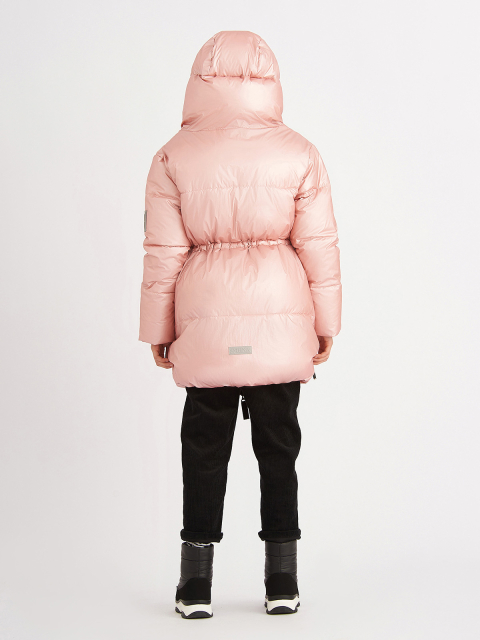 31169 Куртка (пуховик) для девочек Z128.01 розовый