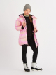 Куртка (пуховик) для девочек Z114.05 розовый