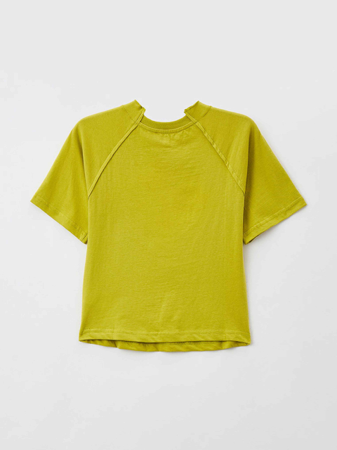 42001 Джемпер(футболка) универсальный T625.01 оливковый