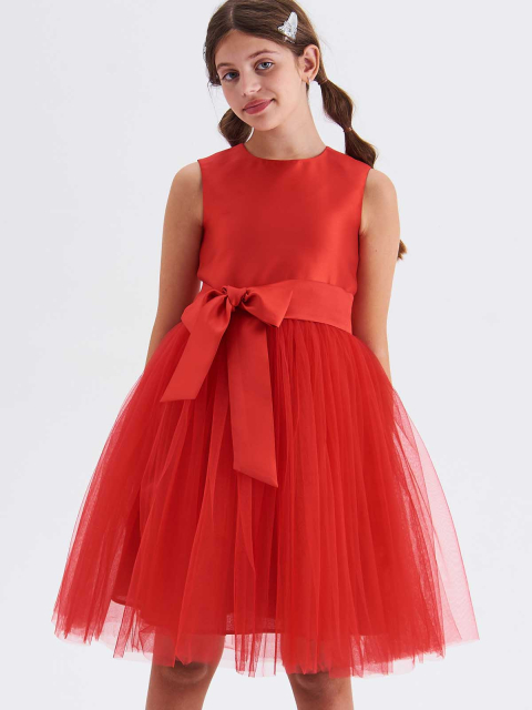 22541 Платье для девочек D830.03 красный