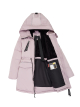 31175 Куртка (парка) для девочек Z119.04 розовый