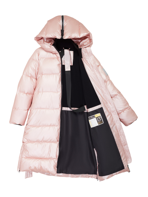 31163 Пальто для девочек Z118.04 розовый
