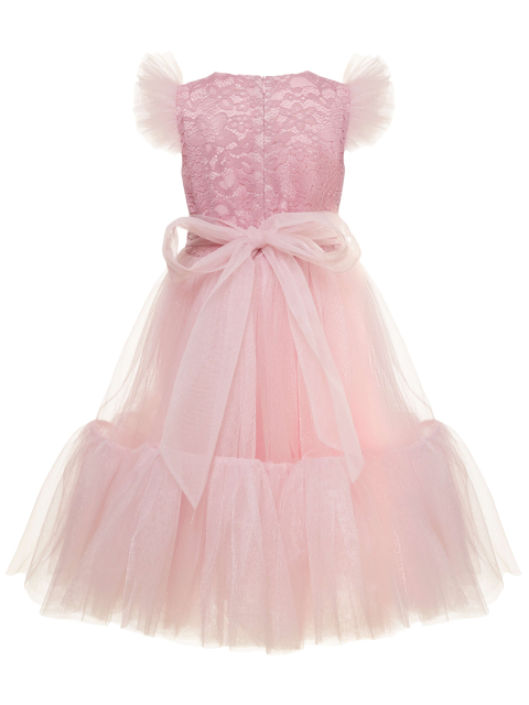 21590 Платье для девочек D437.02 розовый