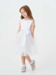 22539 Платье для девочек D830.01 белый