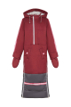 31001 Пальто для девочек зимнее Z553.02 бордовый