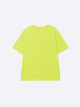 44130 Джемпер(футболка) для девочек T207.03 ярко-зеленый