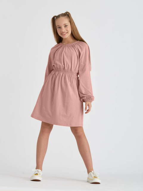 42101 Платье для девочек D671.02 розовый