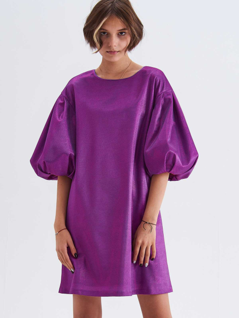 22511 Платье для девочек D558.05 пурпурный