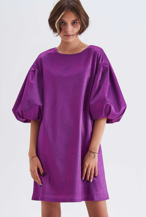 22511 Платье для девочек D558.05 пурпурный