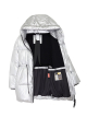 31171 Куртка (пуховик) для девочек Z128.03 серый
