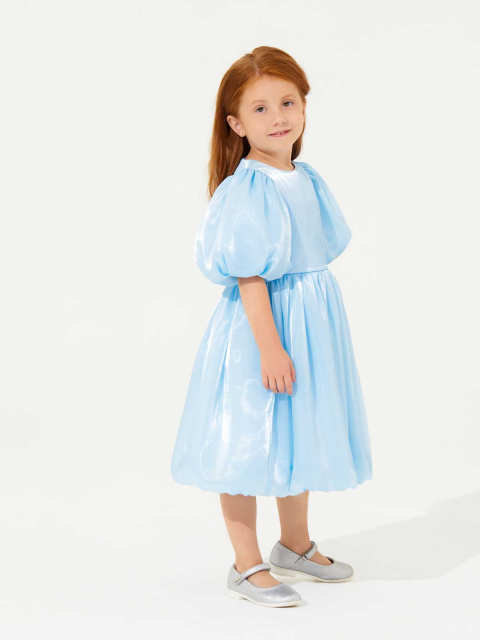 23602 Платье для девочек D971.03 голубой